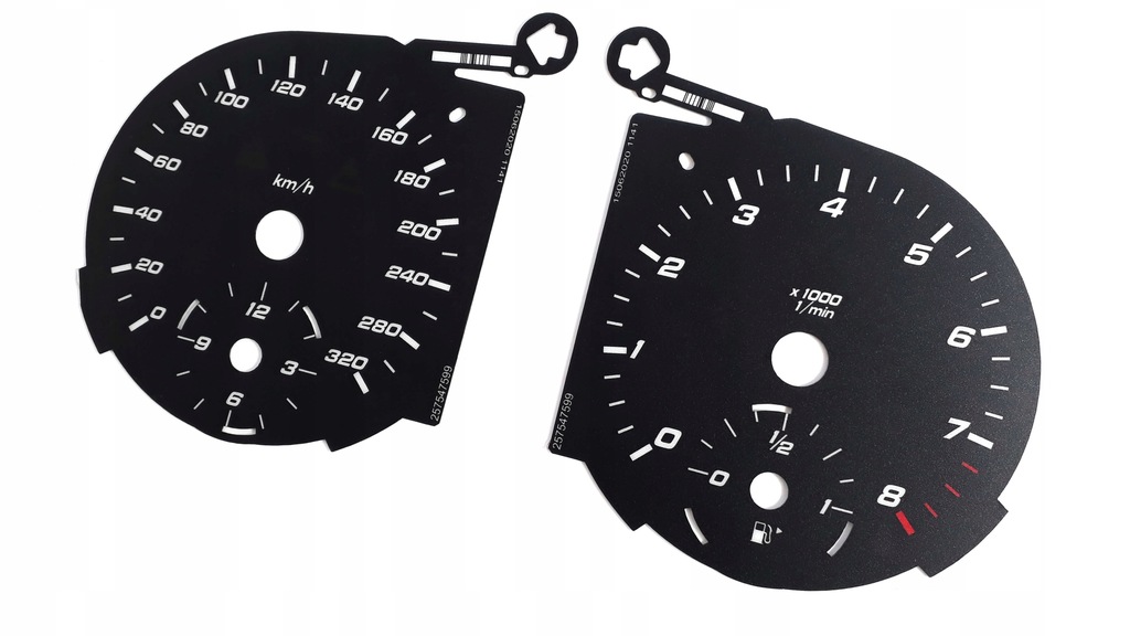 фото №1, Тормозные диски спидометра kmh mercedes amg ml w164 gl x164