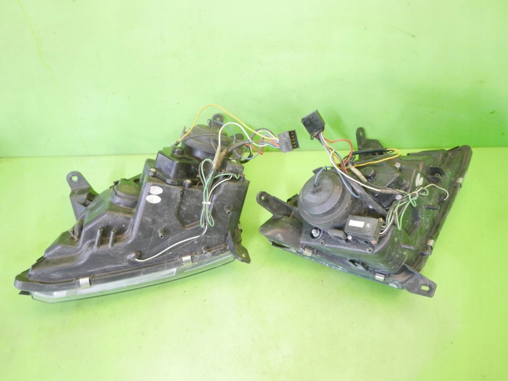 фото №10, Лампи перед ліва права фари тюнінг sonar opel vectra c gts 02-05