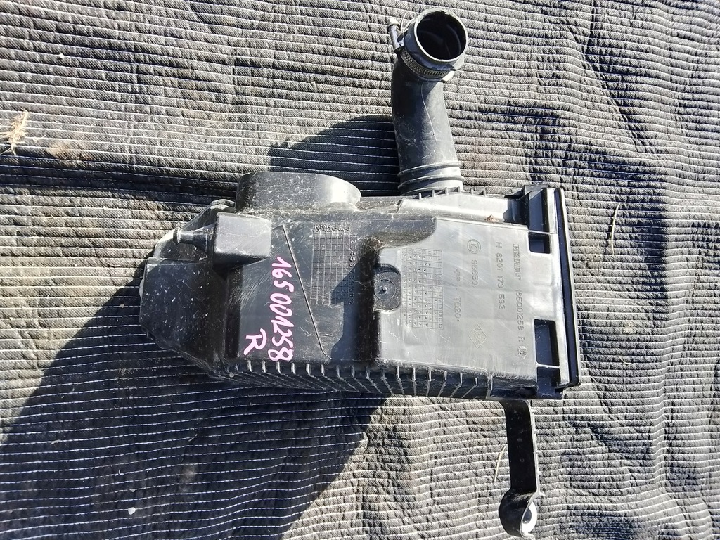 фото №1, Dacia sandero корпус фильтра воздуха 8201173592