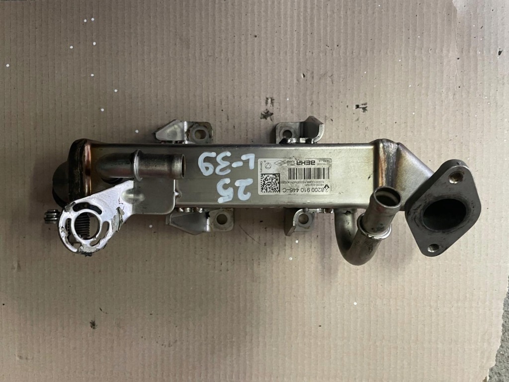 фото №1, Renault trafic ii x83 2008 радіатор вихлопних газів egr