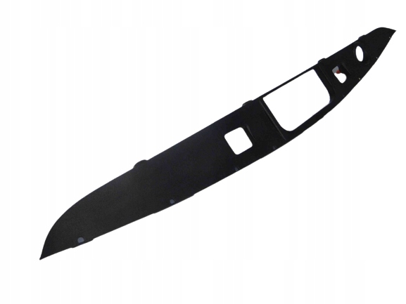 фото №1, Mercedes c klasa w205 limu молдинг номерного знака задняя