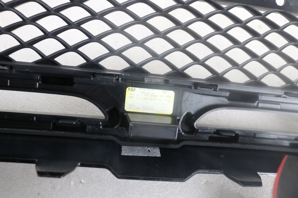 фото №12, Mercedes glb w247 спойлер накладка бампера перед передняя