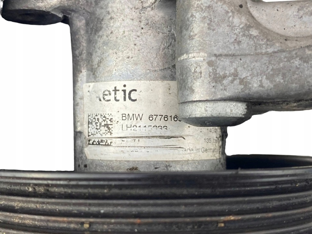 фото №6, Bmw 740i f01 f02 f03 f04 3.0 n54 n54b30 насос підсилювача 677616902