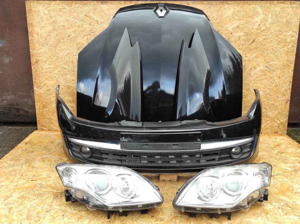 фото №1, Перед kompl капот бампер лампи renault laguna iii