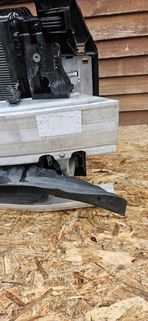 Ремінь передній підсилювач радіатор вентилятор audi e-tron 4ke Доставка