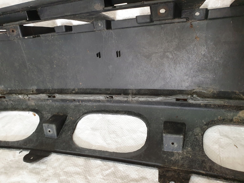 фото №13, Hyundai santa fe 2 ii 06-09 бампер задній задня