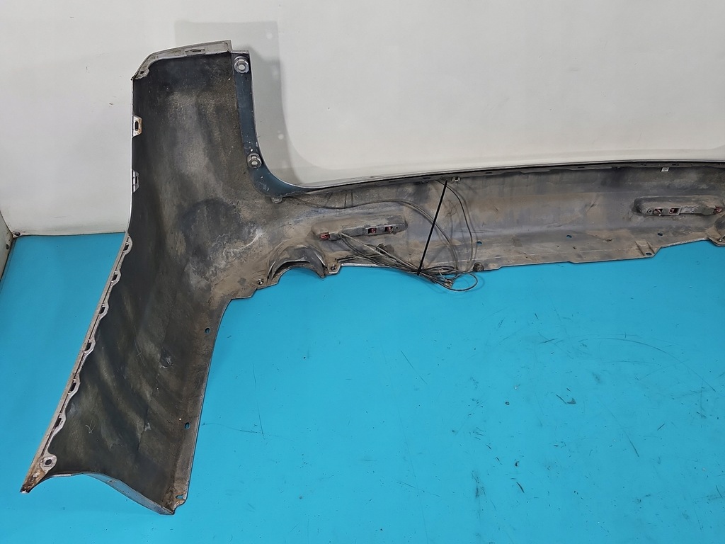 фото №15, Бампер задняя honda accord vii 02-08 серебристый kombi