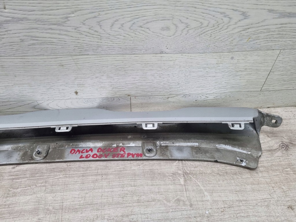 фото №9, Dacia dokker 2016 перед спойлер бампера передний