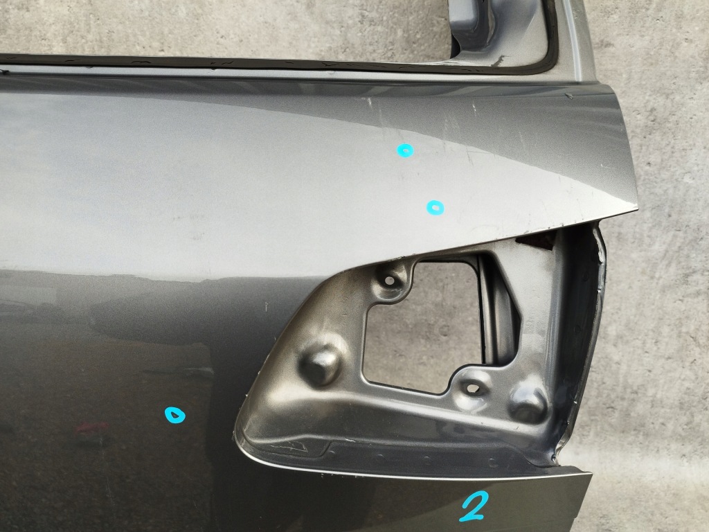 фото №8, Vw touareg 7p крышка багажника крышка багажника