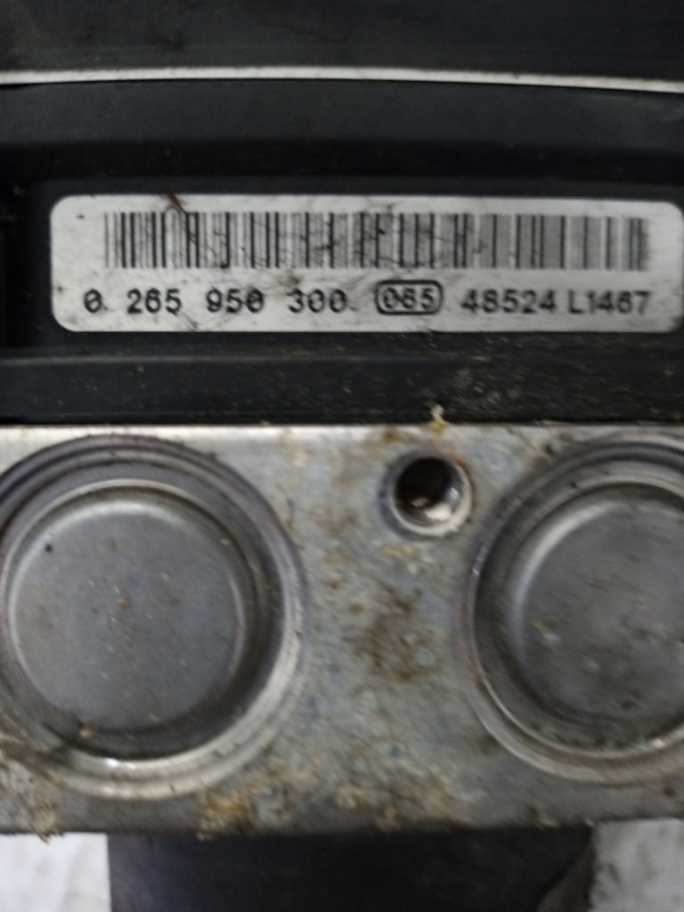 фото №3, Насос abs renault scenic ii 0265950300