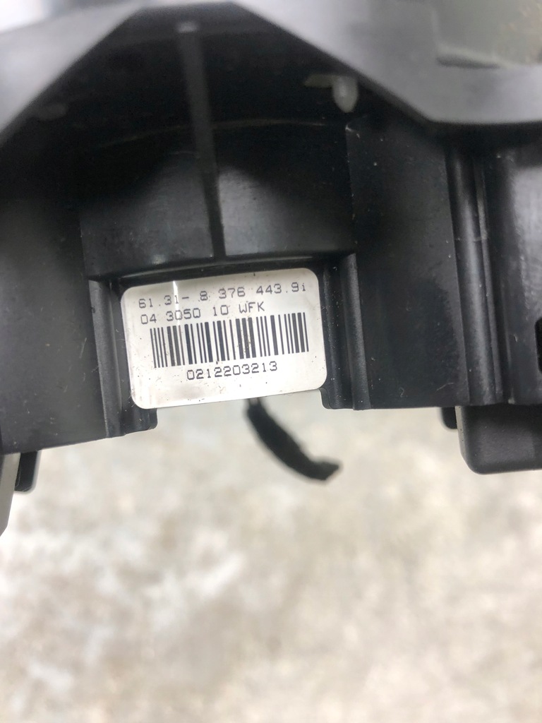 фото №10, Перемикач комбінований bmw z4 8376443