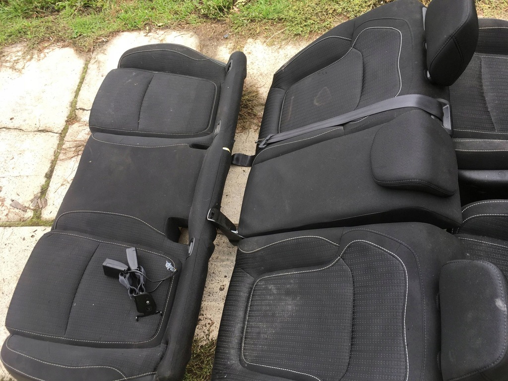 фото №13, Сиденья заднее сиденье сиденья renault megane iv 2019