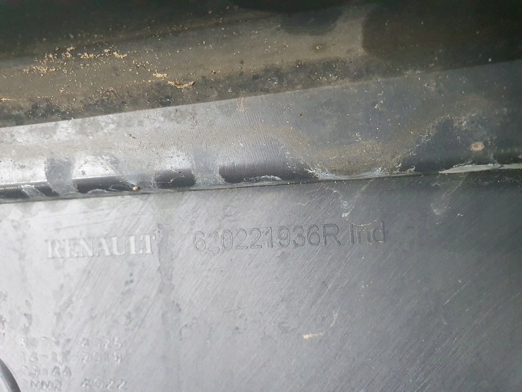 фото №13, Renault kadjar lift 18-22 бампер перед передній opolskie