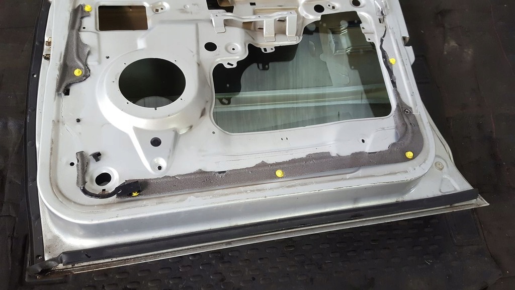 фото №9, Дверь перед передние правое ford galaxy mk1 lift 12