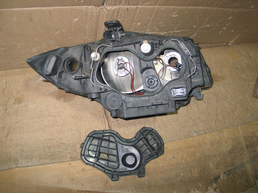 фото №14, Лампа лівий перед bmw 1 e81 e82 e87 valeo europa 7193387