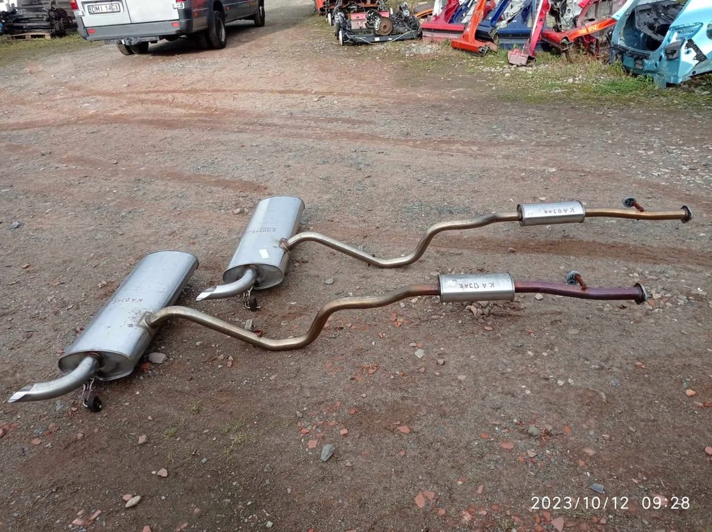 фото №5, Гаситель выхлоп kadjar 1.3 tce 203004ea5a 201004ea9a