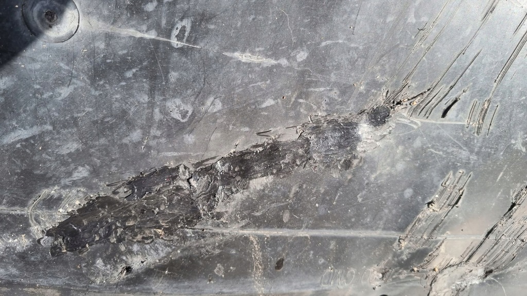 фото №12, Захист плита pod бампер jaguar xf i 08-11 org