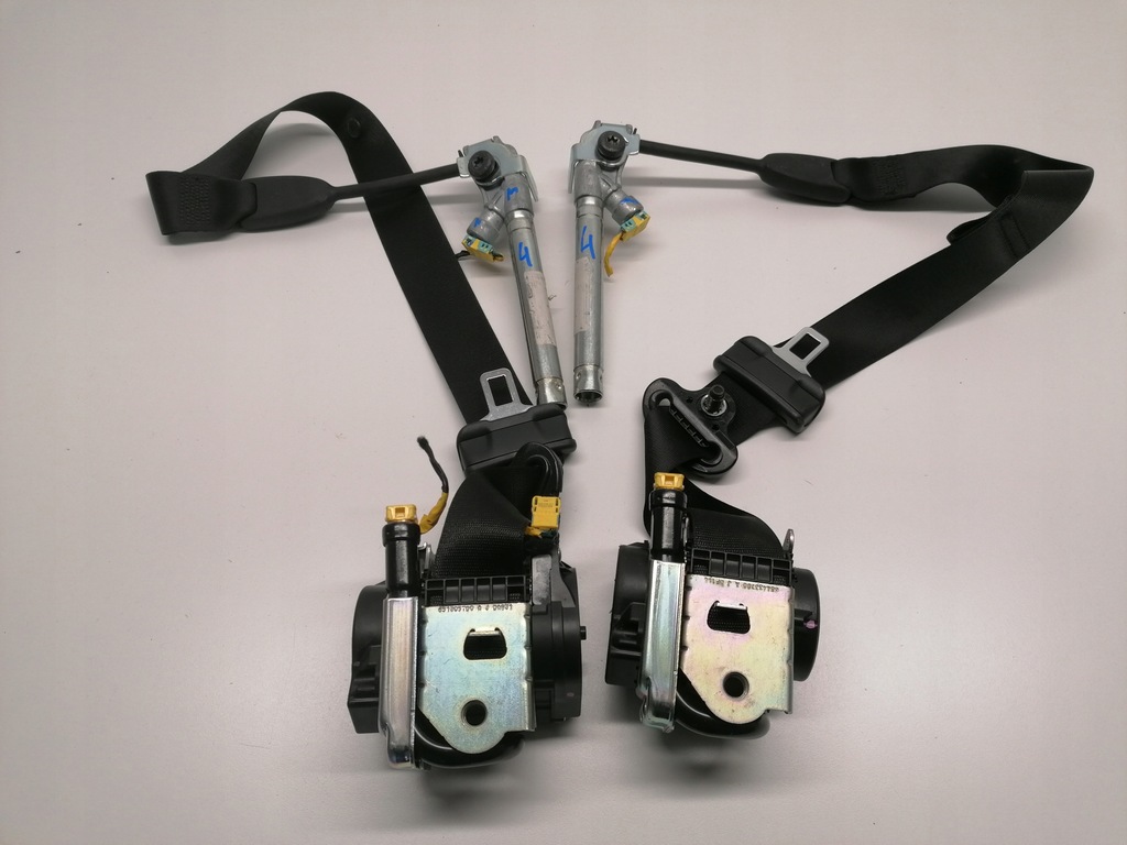 фото №6, Alfa romeo tonale ремни безопасности перед оригинал seat ремни 2022-