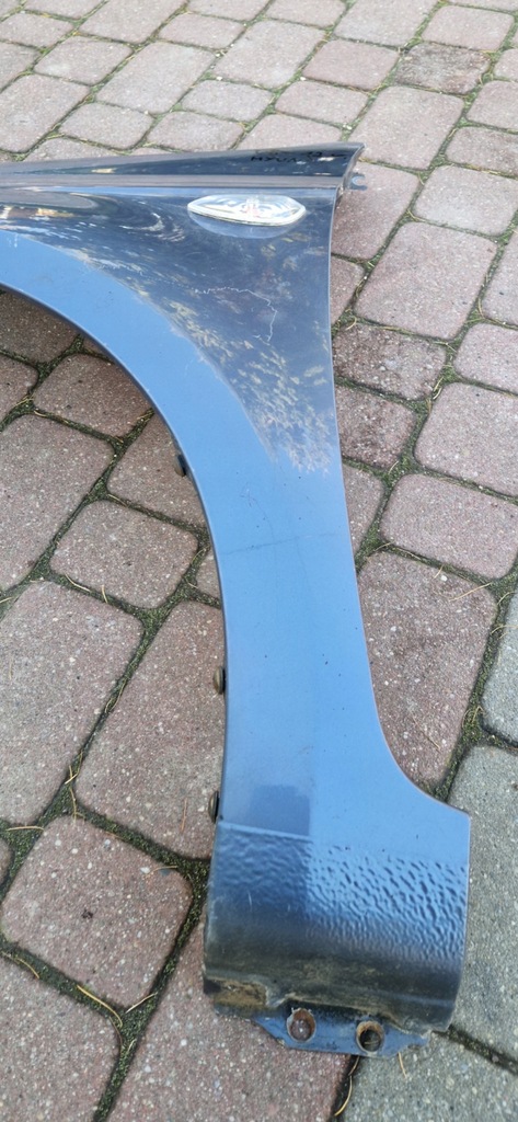 фото №8, Hyundai i20 08-12r крыло левый перед