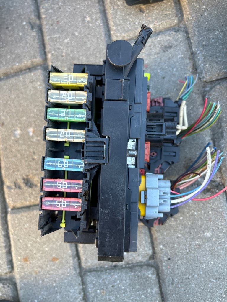 фото №4, Citroen peugeot коробка bsm r01 9666700080