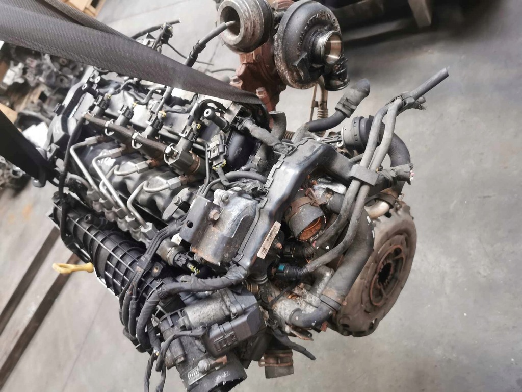 фото №6, Двигун d4fd 1.7 crdi hyundai ix35 tuscon sportage i40 carens