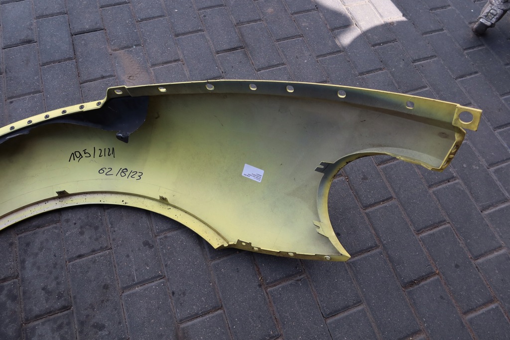 фото №9, Крила лівий перед vw new beetle