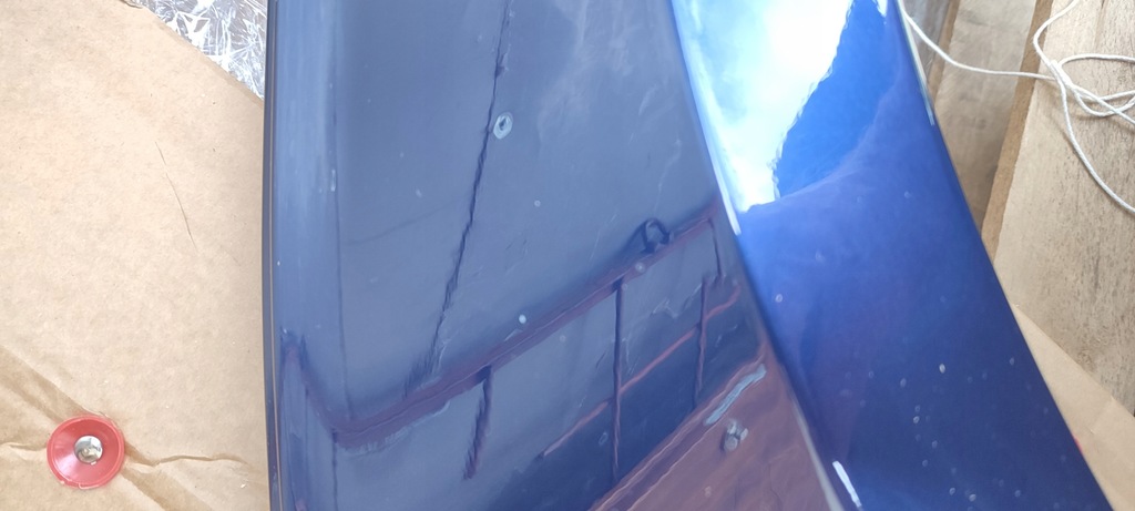 фото №9, Крыло стальной левый audi a5 ii 2 8w b9 s5 8w6 od 2017r lx5h 2 kropeczki