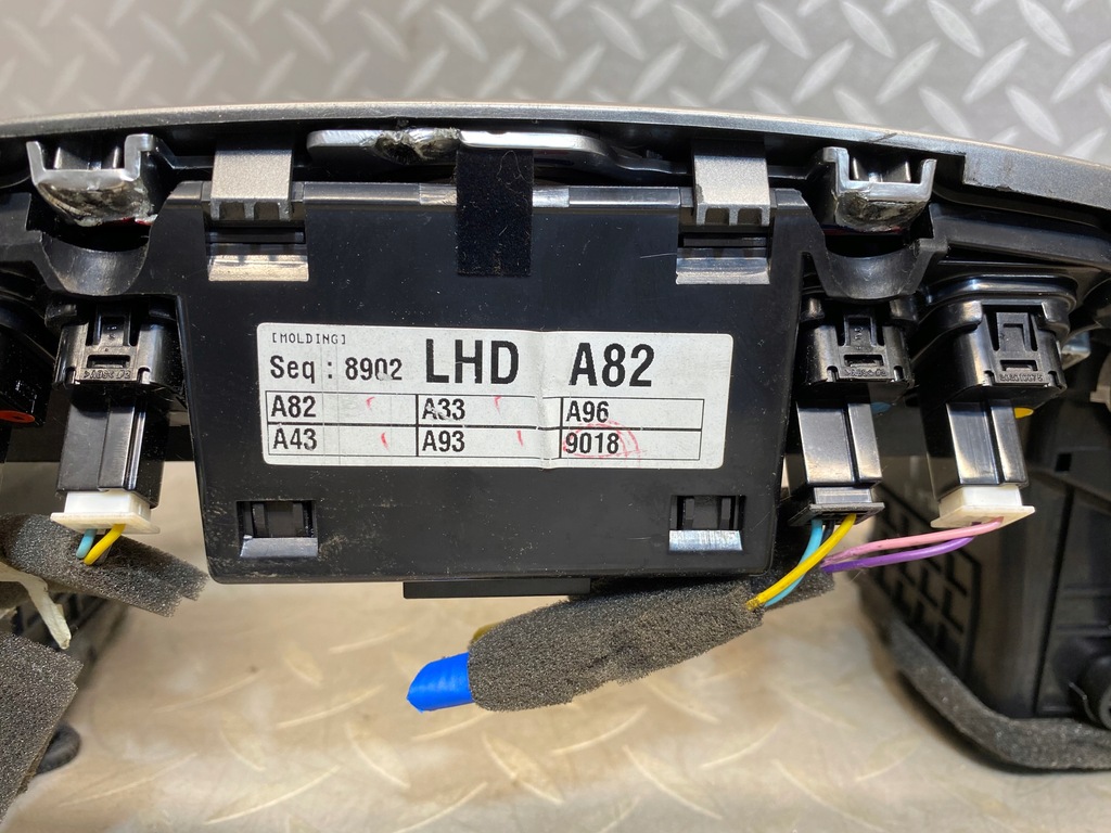 фото №9, Решітка впуск повітря обдув w desce chevrolet captiva lift