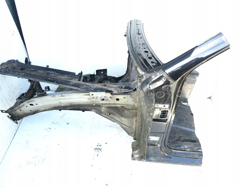 фото №1, Четверть передняя левая vw touareg i 02-10r lc9z