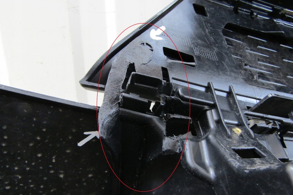 Бампер перед передний opel mokka 2 b 20- Оригинал