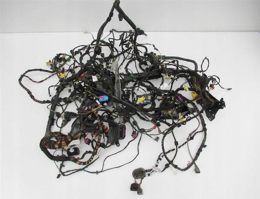 фото №1, Электропроводка комплектная seat leon ii 2.0 tdi europa