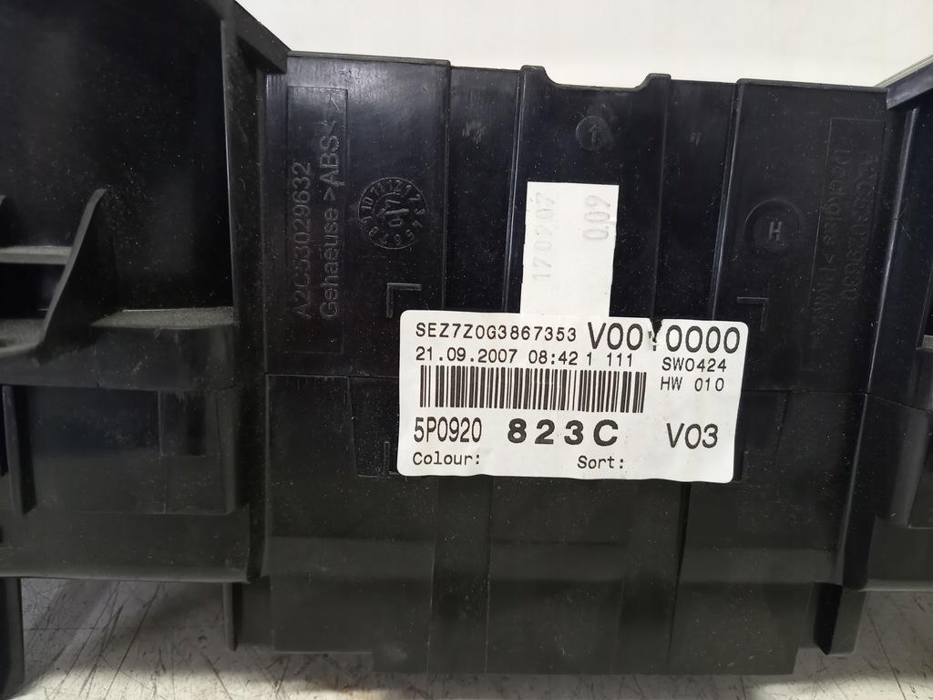 фото №6, Лічильник seat altea xl 1,9 tdi 5p0920823c