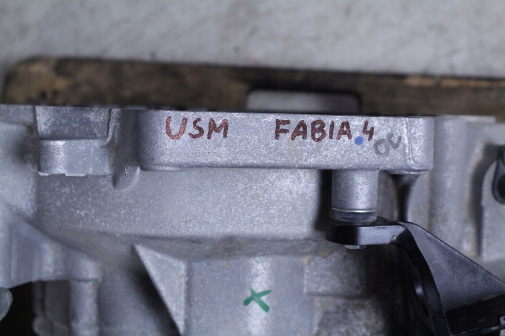 фото №6, Коробка передач передач skoda fabia 4 iv 22r. 1.0tfsi usm