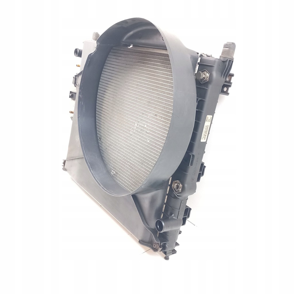 фото №8, 2005 mercedes-benz ml w163 комплект радіатор a1635050655