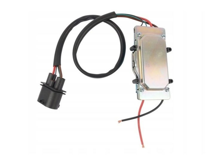 фото №1, Блок керування вентилятора a6 c6