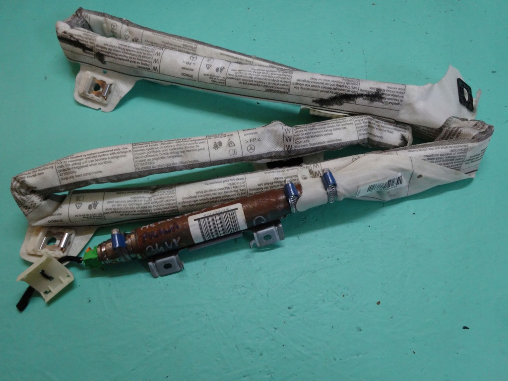 фото №1, Mercedes w204 07r подушка безпеки шторка безпеки права 604703300