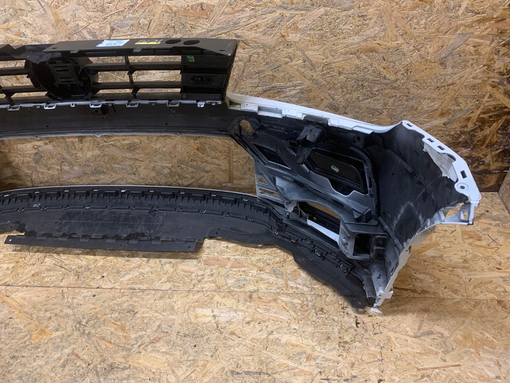 фото №11, Vw tiguan ii 5na r-line бампер перед передний 16-