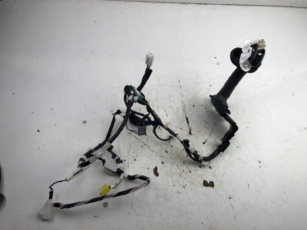 фото №1, Toyota c-hr джгут електропроводка двері przwy перед