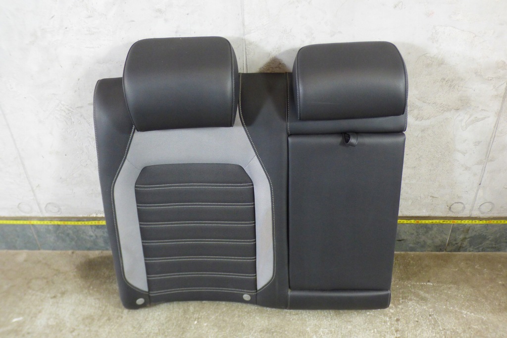 фото №11, Заднее сиденье задняя volkswagen jetta 6 vi 5c