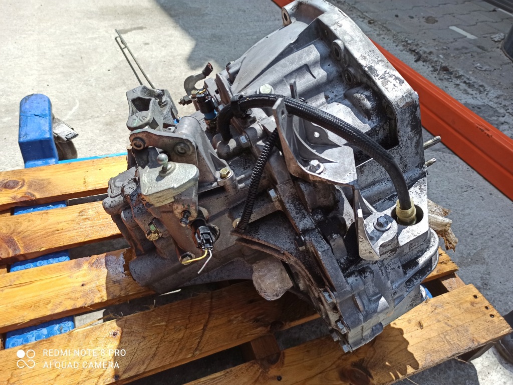 фото №6, Megane ii scenic ii коробка передач передач 8200361232