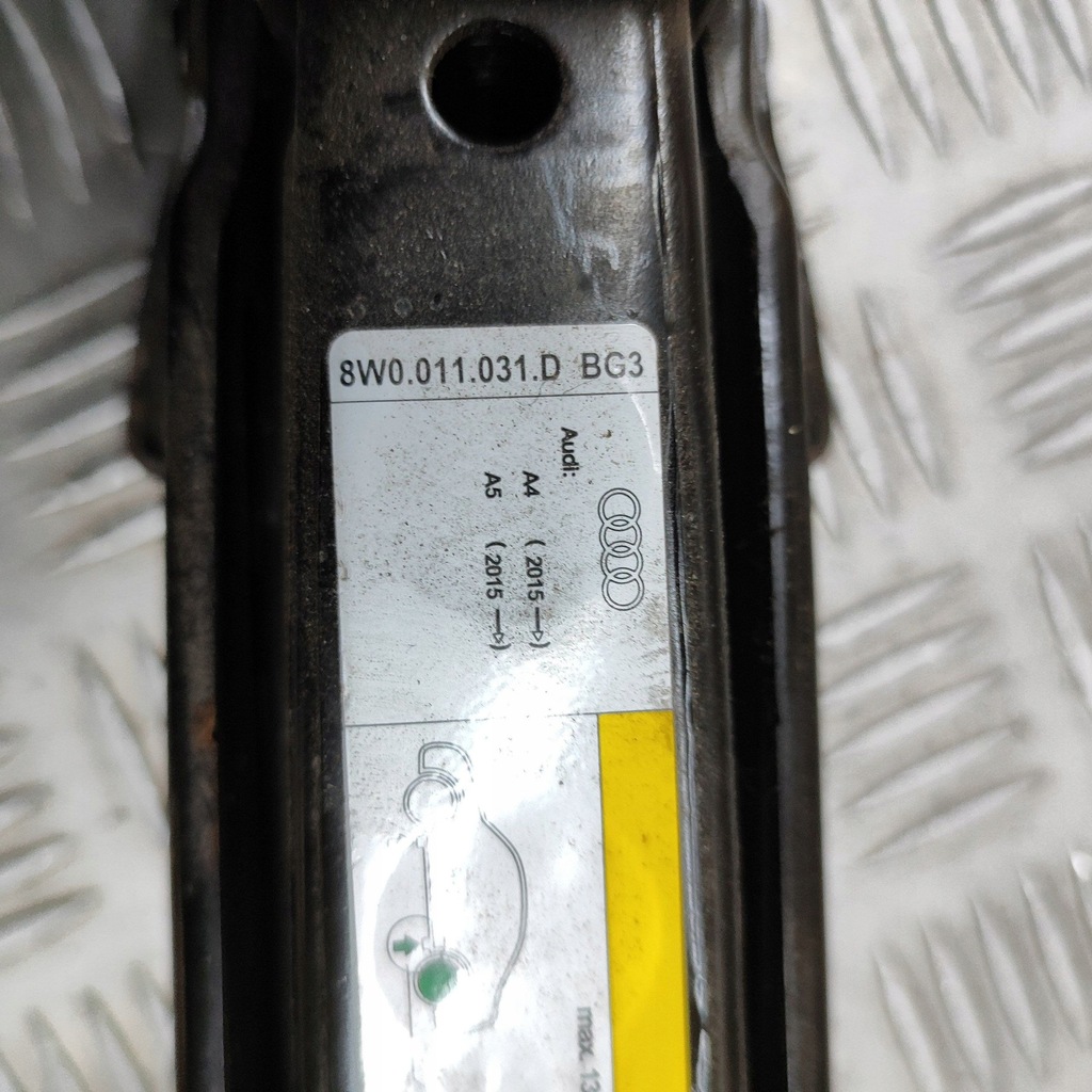 фото №7, Audi a5 2017 домкрат автомобильный