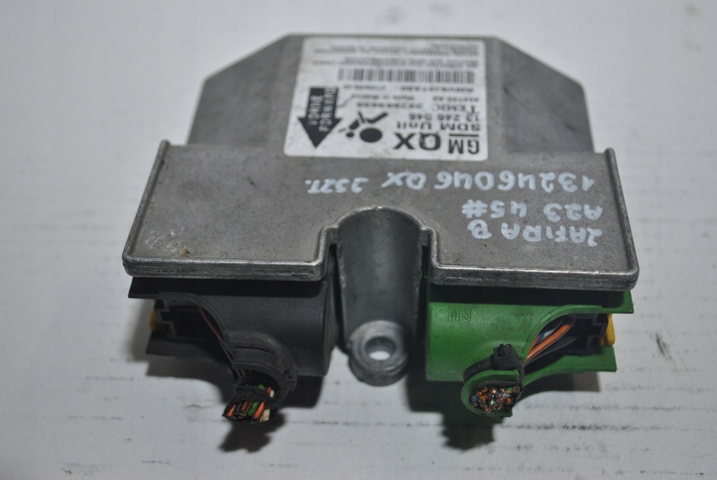 фото №6, Модуль датчик подушка безпеки opel zafira b 13246046qx