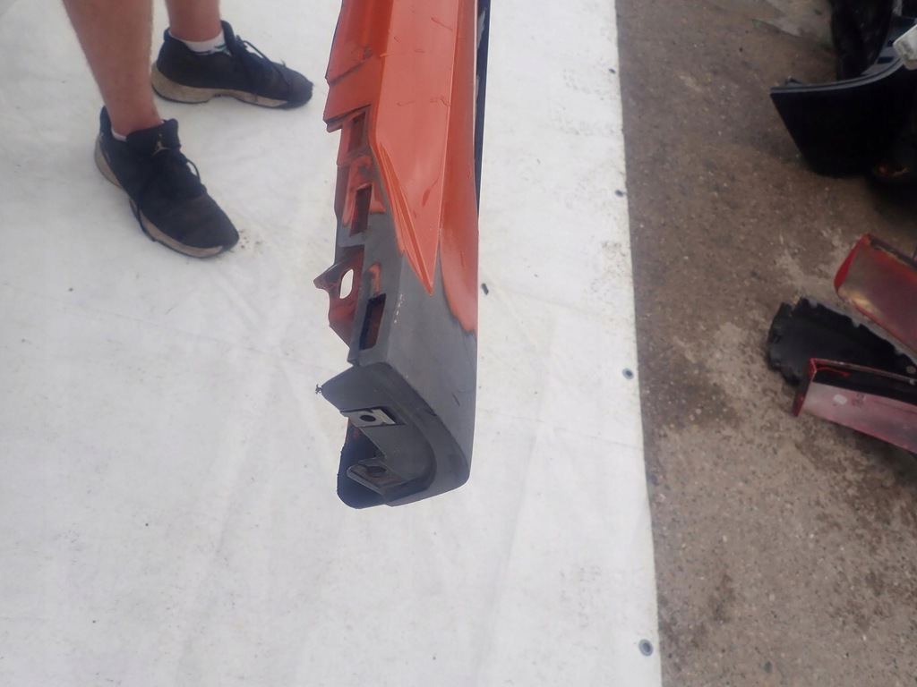 фото №6, Audi tt rs 8s 14- s-line поріг молдинг поріг ліва