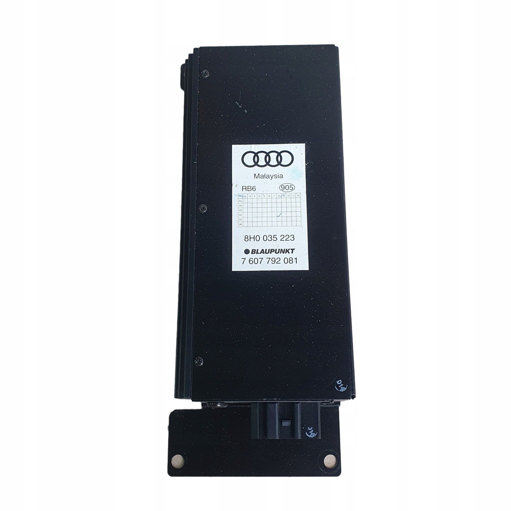 фото №1, Audi a4 b6 підсилювач 8h0035223