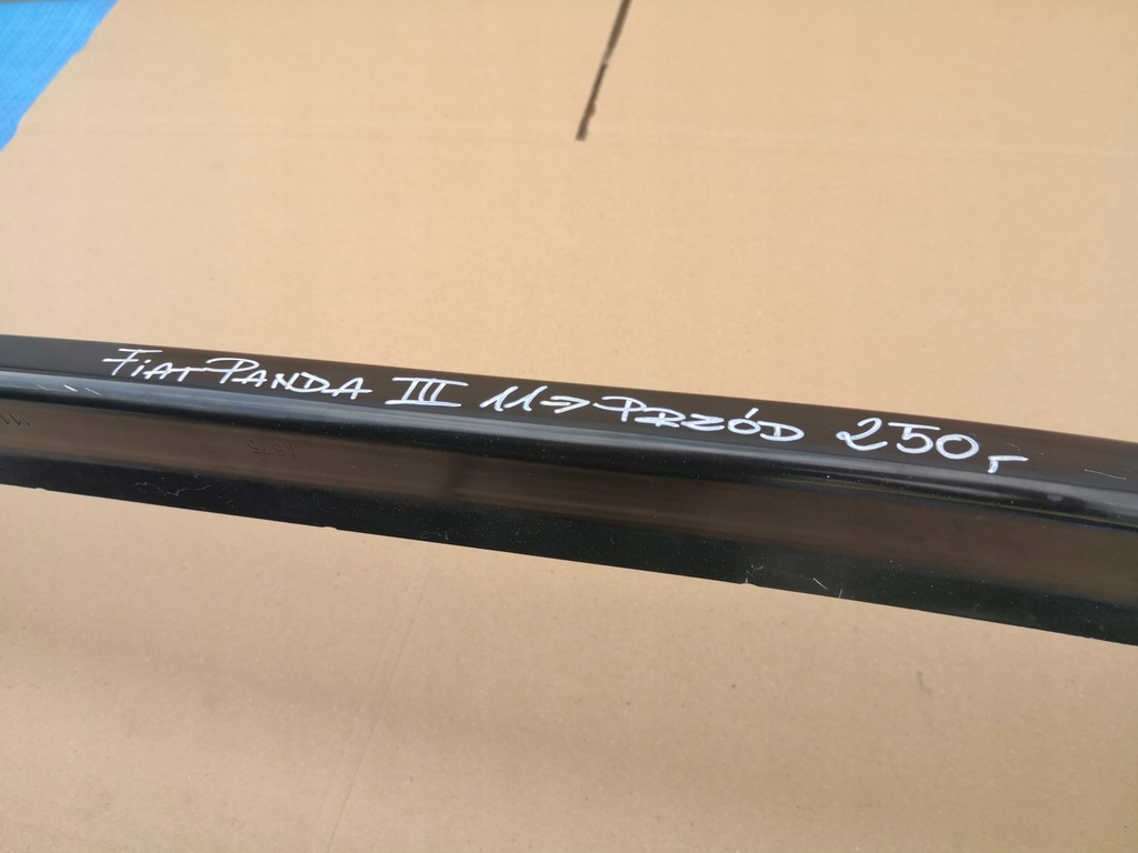 фото №9, Fiat panda iii балка передняя pod бампер перед