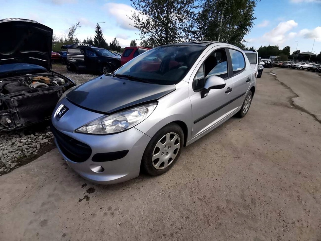 Peugeot 207 стартер 2008 1.4l 9662854080 Зі Шроту