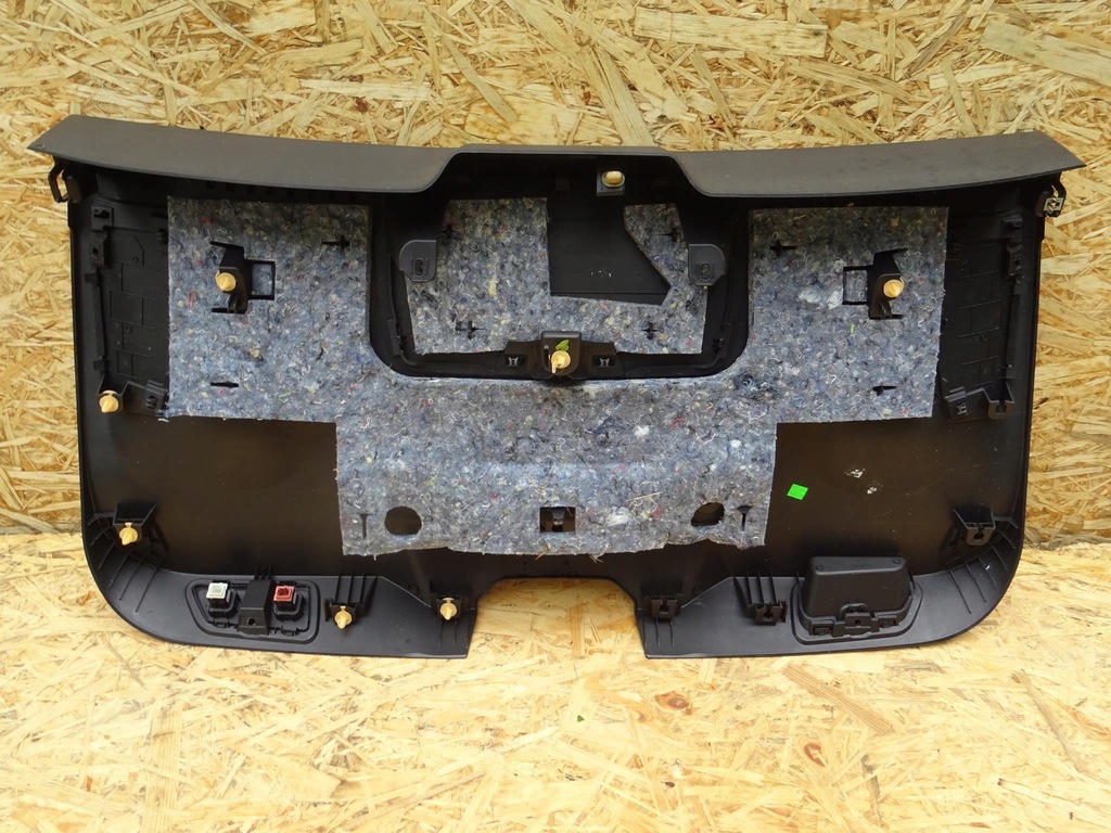 фото №5, Citroen c5 aircross оббивка кришки захист задня