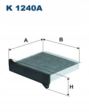 фото №5, Набір фільтрів вугільний filtron mitsubishi grandis