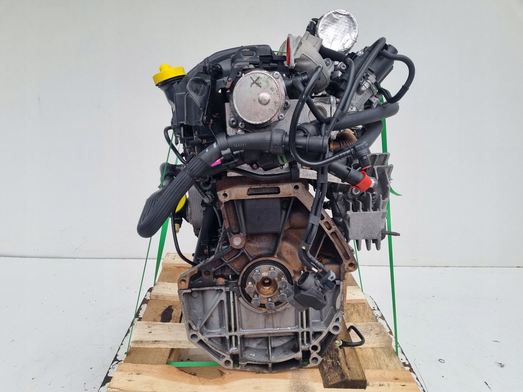 фото №10, Двигун комплект renault fluence 1.5 dci 90km гарний 122tyś k9k834