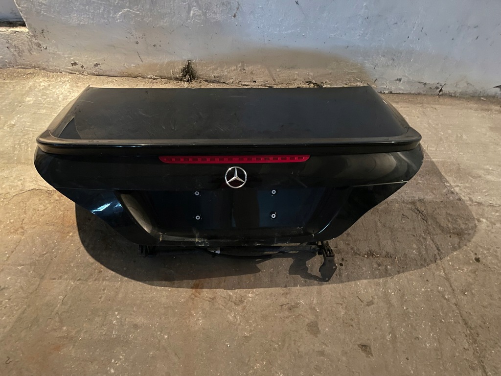 фото №1, Крышка багажника mercedes sl 231 карбон